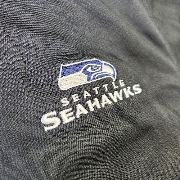 Seattle Seahawks Hoodie Mens M Embroidered Camo Football Athletic Athleisure - Picture 3 of 8